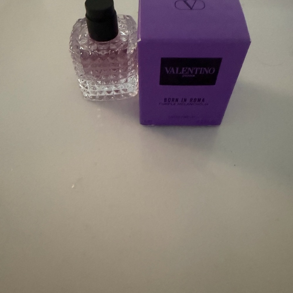 Valentino Born in Roma Purple Boxed Fragrance Bottle